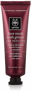 Купить Маска для лица Apivita с виноградом для сокращения морщин - 50 мл - Фото 1 Маска для лица Apivita с виноградом для сокращения морщин - 50 мл - Фото 1
