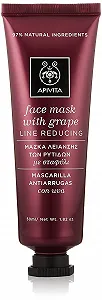 Маска для лица Apivita с виноградом для сокращения морщин - 50 мл - Фото 1