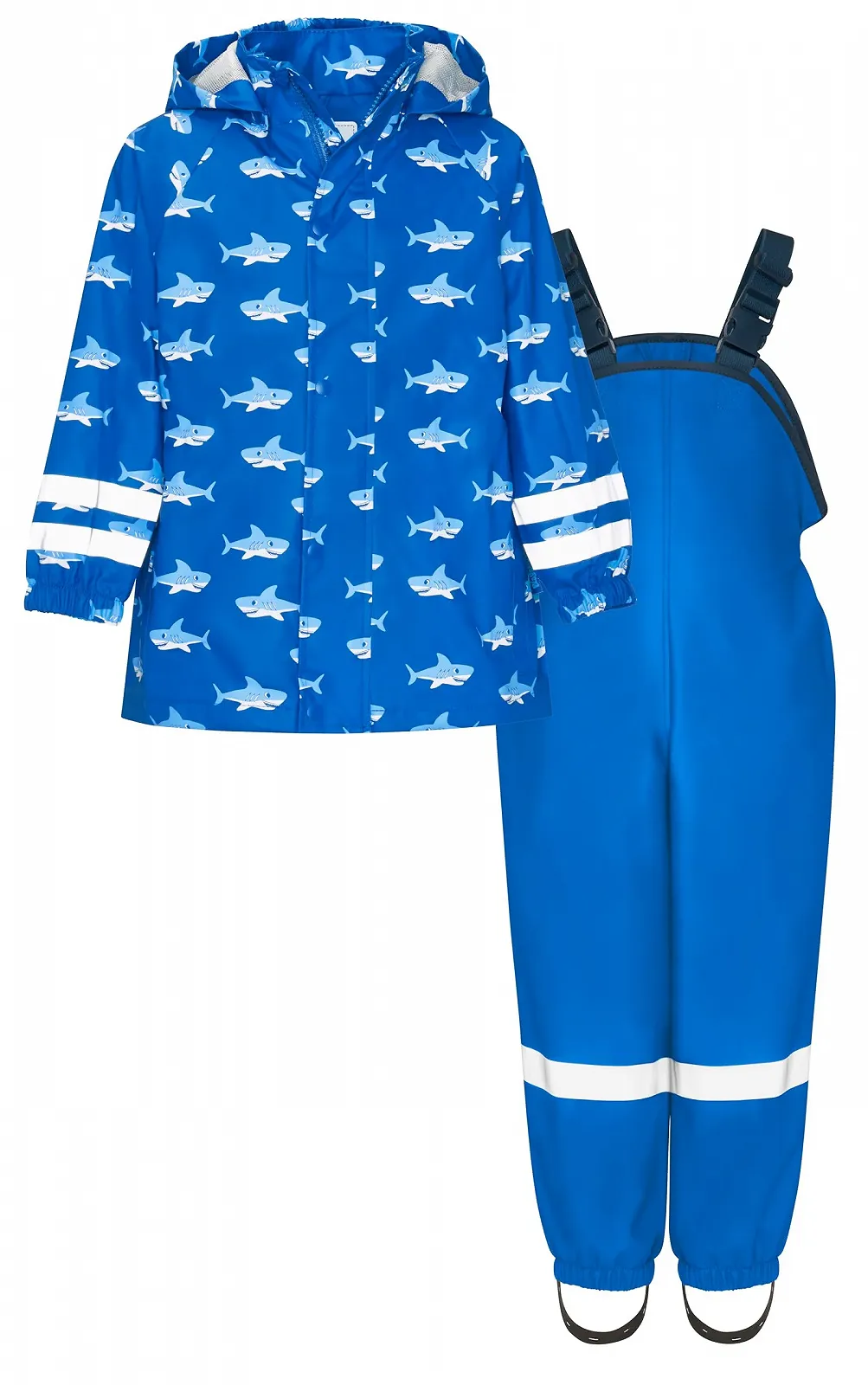 Комплект дощовика Playshoes: штани та куртка, фото №1