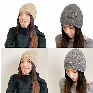 Модний в'язаний капелюх Limtula з блискітками та паєтками synthetic.ua - Фото 1