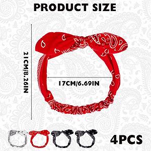 Повязка на голову Paisley synthetic.ua - Фото 1