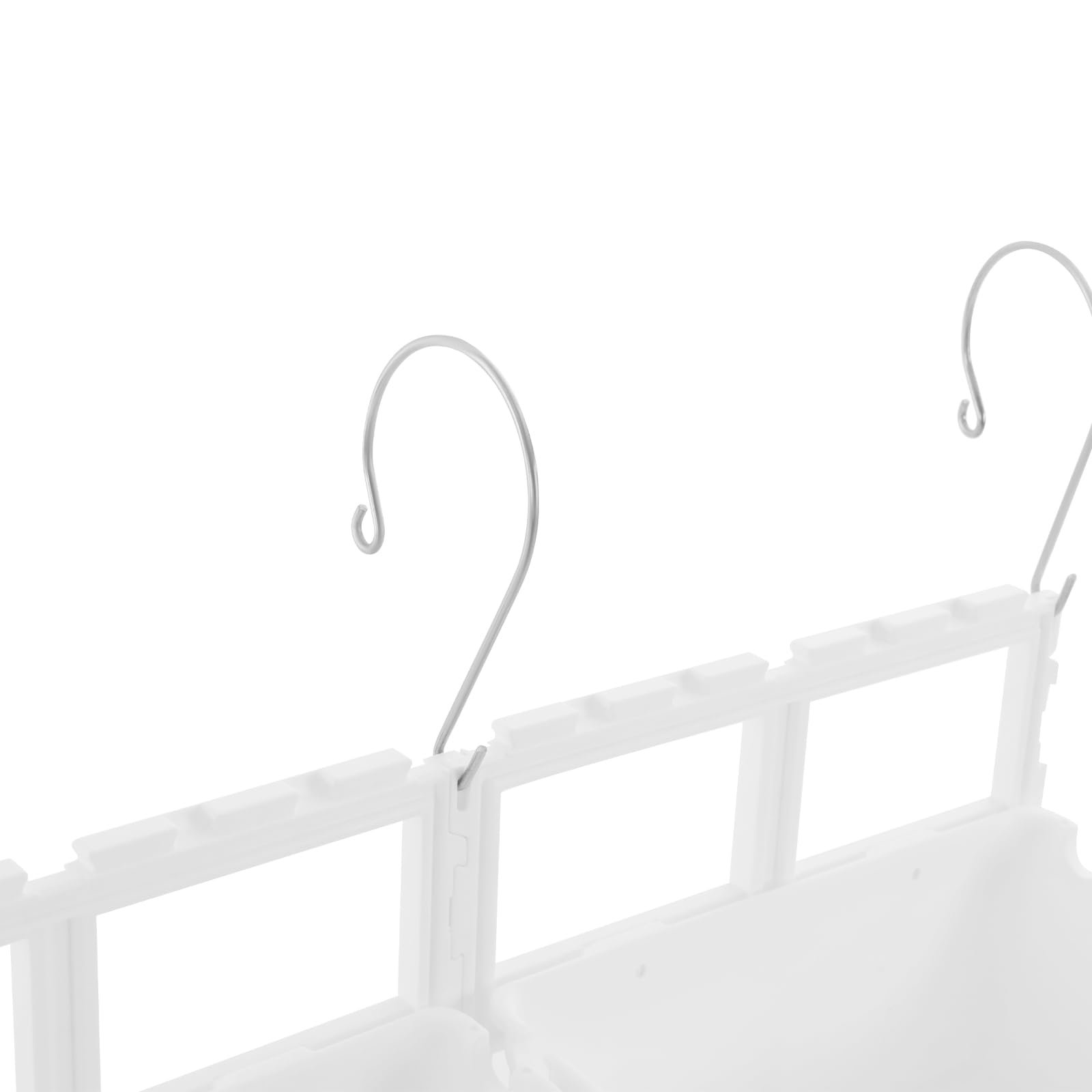 Сумка для рослин настінна вертикальна 8 кишень 67 x 106 см біла, фото №4 Сумка для рослин настінна вертикальна 8 кишень 67 x 106 см біла, фото №4