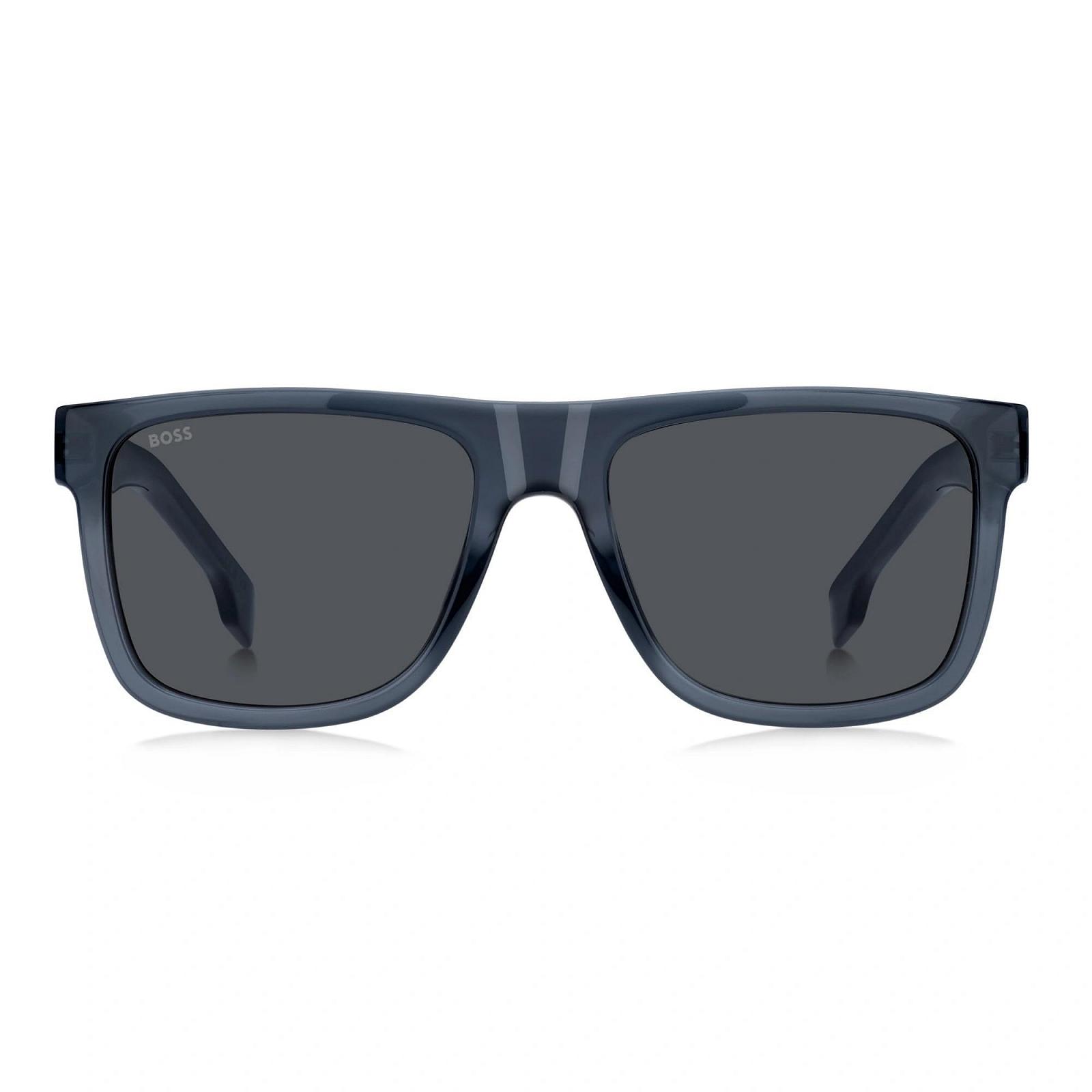 Сонцезахисні окуляри HUGO BOSS Boss 1647/S Синій 55/18/145, фото №2