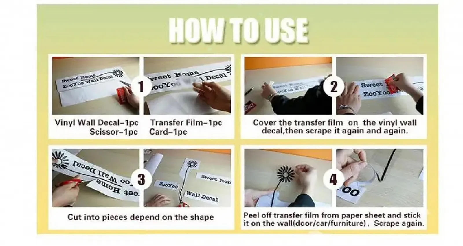 Наклейка на стіну Karate-Boxen силует карате спорт чорна, фото №4