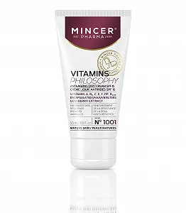Денний крем для обличчя Mincer Pharma Vitamins Philosophy Anti-Aging Wrinkle Reduction SPF 15 50 мл synthetic.ua - Фото 1