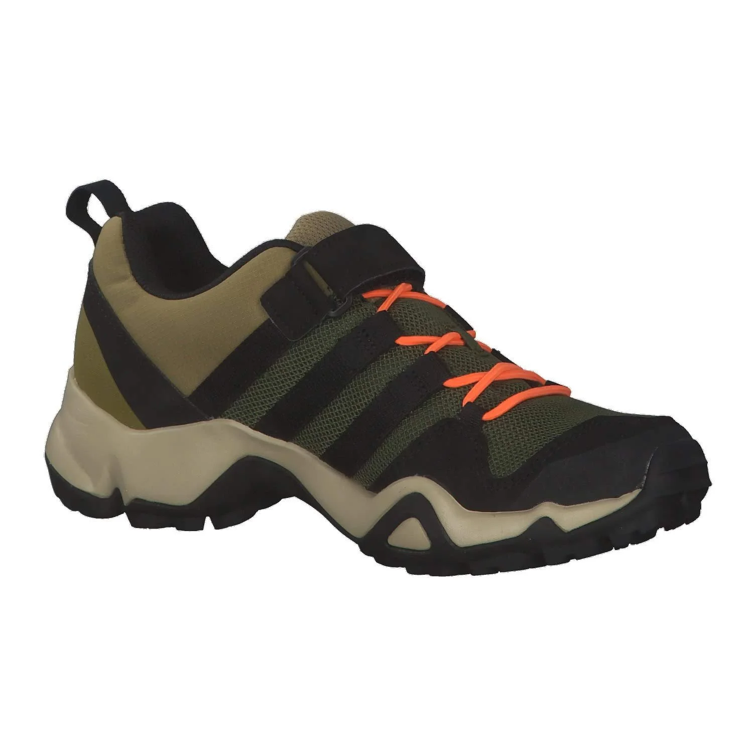 Ботинки adidas Terrex Ax2r для детей, на липучках, фото №9