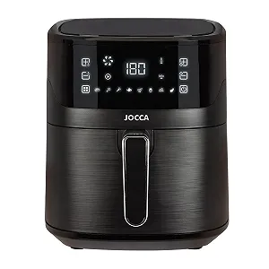 Мультипечь Jocca 6.5 л 80-200°C 60 мин 8 программ LED Сенсорная Чорная - Фото 1