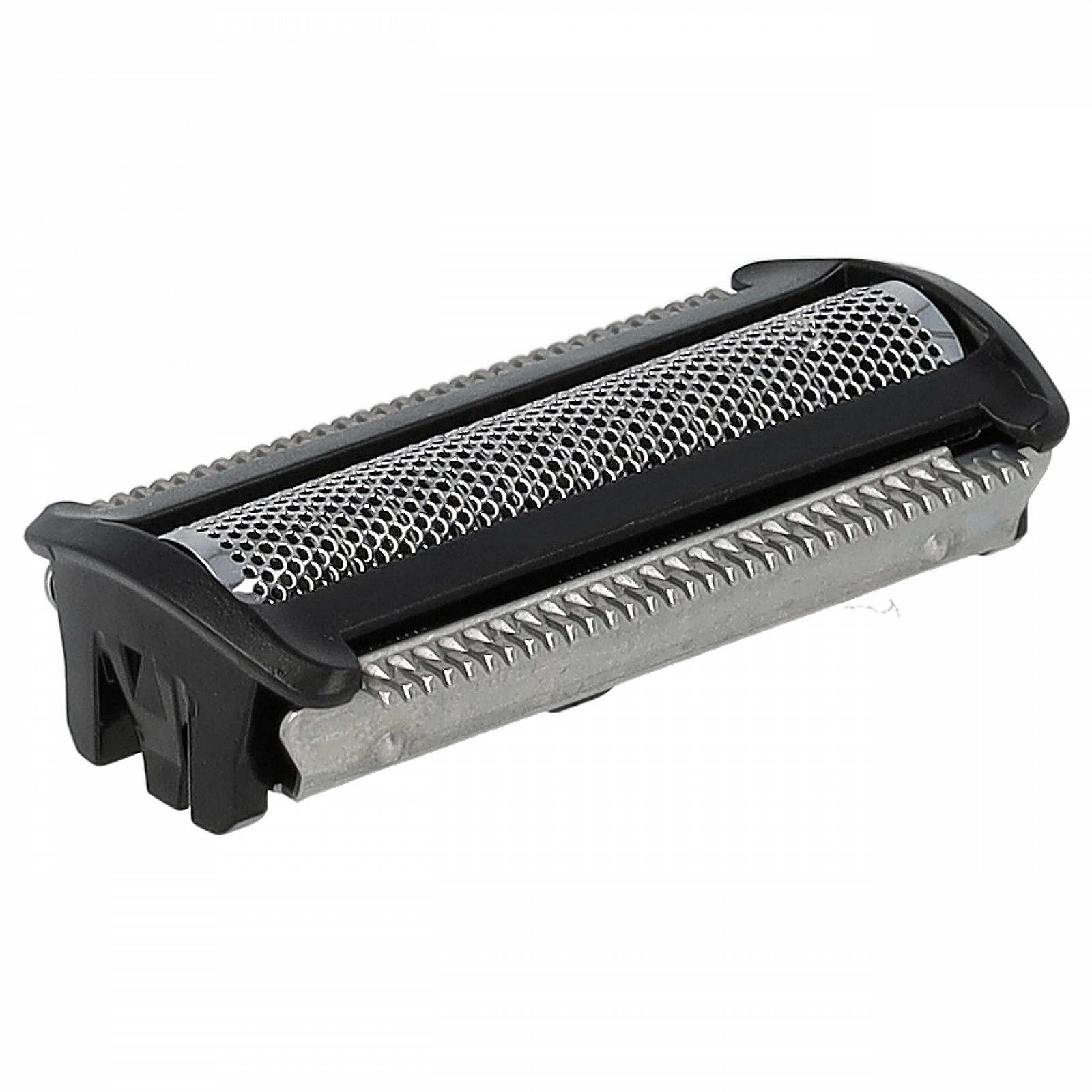 Бритвена головка vhbw Philips BodyGroom S7000 BG7020, BG7025, BG7030, BG7040, BG7xx Чорна, фото №8