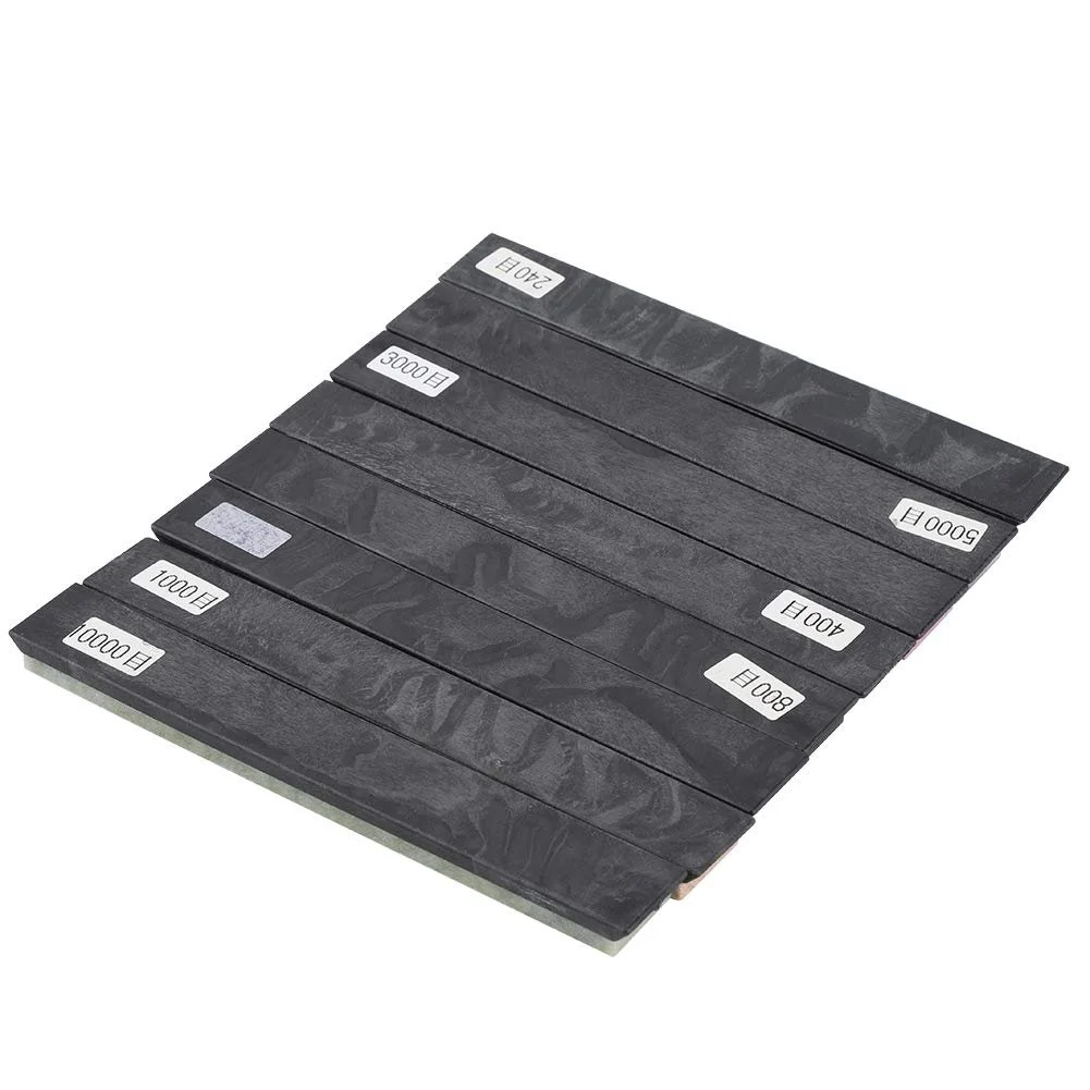 Набор точильных камней 8 шт. 240#-10000# для кухонных инструментов, фото №4