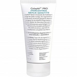 Крем для рук CETAPHIL Pro ItchControl Repair Sensitive Regenerating, 50 мл, для зудящих, сухих и раздраженных рук, разглаживает шершавые руки и уменьшает раздражение, например, от частого мытья рук synthetic.ua - Фото 1