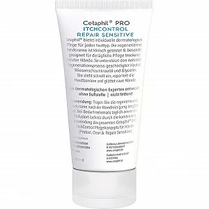 Крем для рук CETAPHIL Pro ItchControl Repair Sensitive Regenerating, 50 мл, для сверблячих, сухих і подразнених рук synthetic.ua - Фото 1