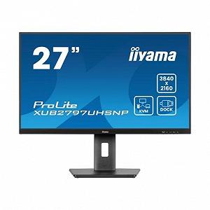 Купить Монитор iiyama XUB2797UHSNP-B1 - Фото 1 Монитор iiyama XUB2797UHSNP-B1 - Фото 1