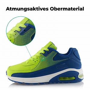 Кросівки Fusskleidung® Unisex, Спортивне взуття з амортизацією, Легкі бігові кросівки synthetic.ua - Фото 1