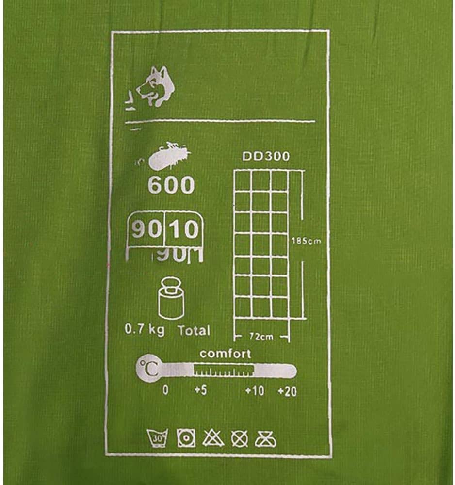 Спальний мішок MYVVKIA Універсальний Для дорослих Тонкий Водонепроникний Легкий та зручний, фото №6