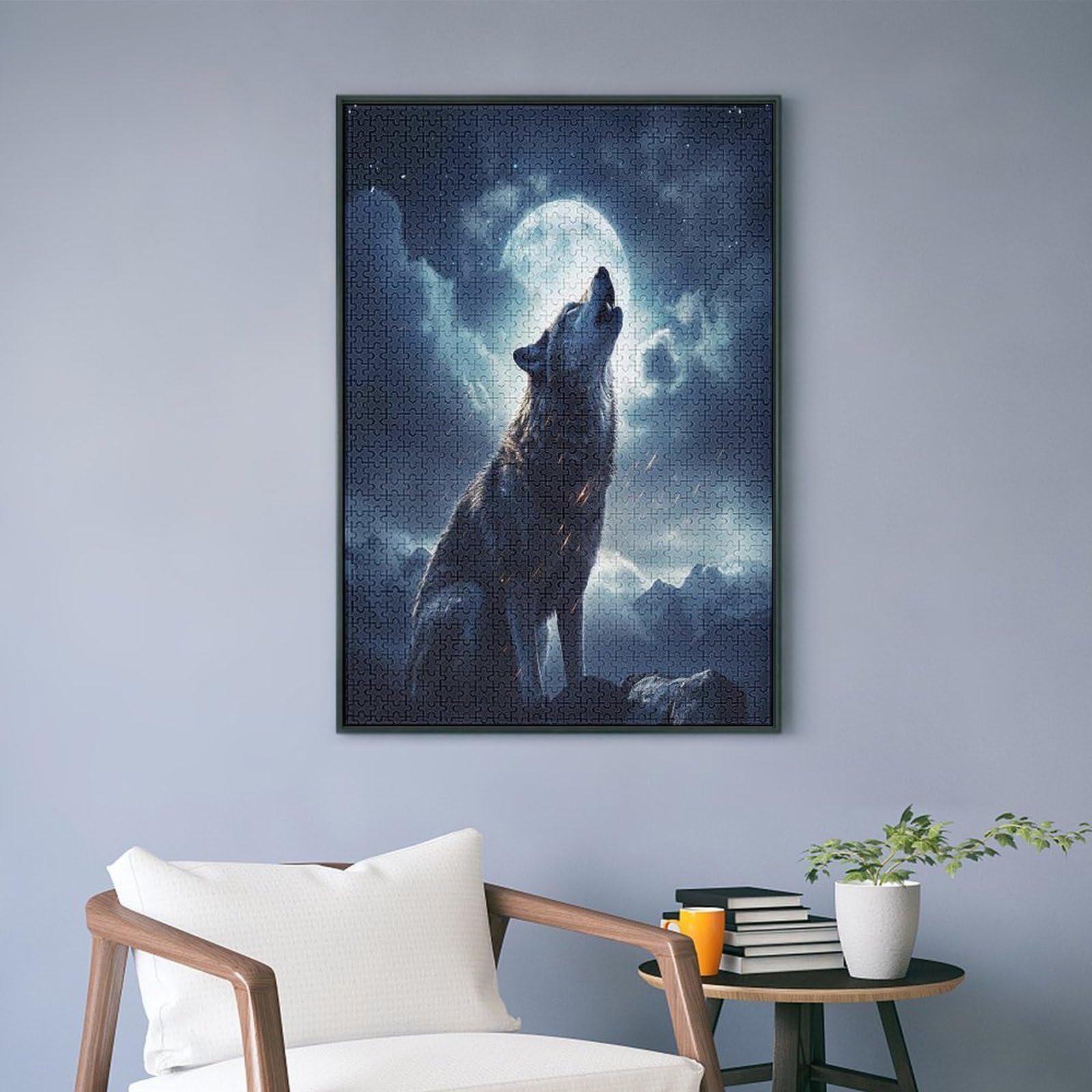 Пазл Волк 1000 деталей 78 x 53 cm для мальчиков и девочек, фото №7