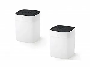 Набір настільних ламп Assi Solar LED 3 рівні яскравості 14.5 см IP44 Білий - Фото 1