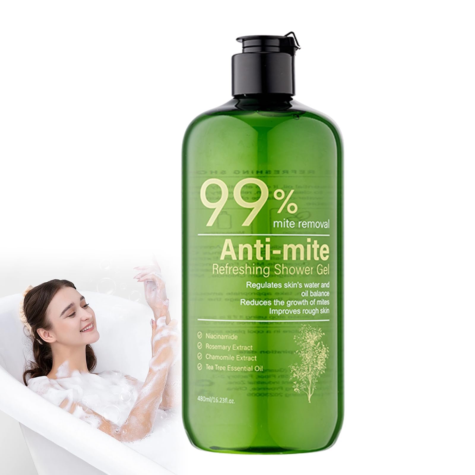 Гель для душу Refreshing Cleansing and Skin Care 480 мл, фото №1