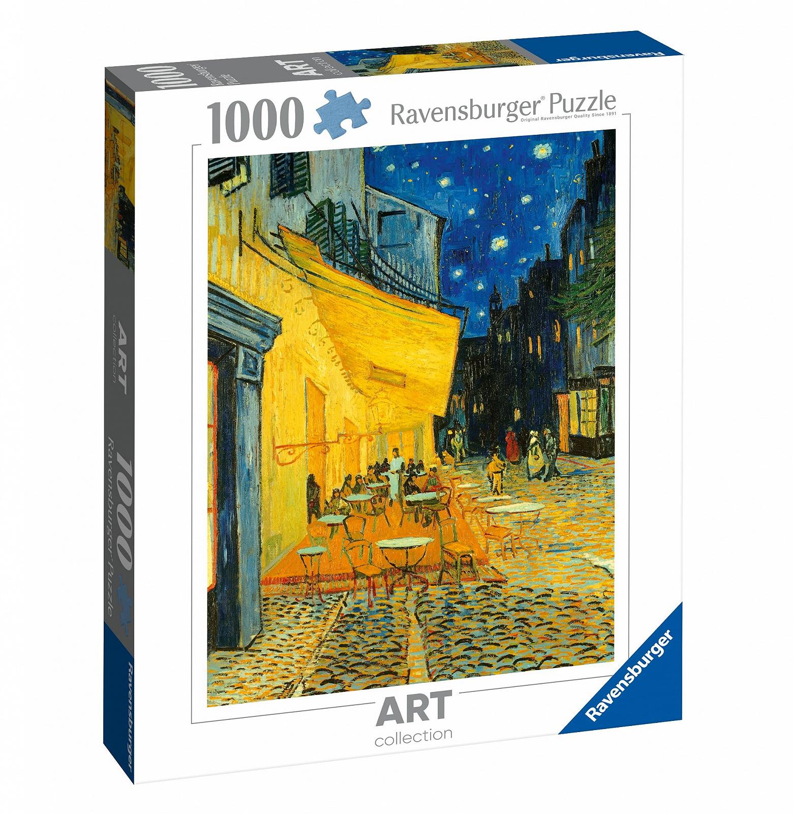 Пазл Ravensburger Art Collection Cafe Terrace at Night 1000 элементов 2D, фото №2
