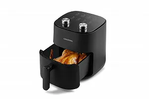 Мультипіч Grundig FRY 6321 L 4.7 л 1300 Вт Чорна - Фото 1
