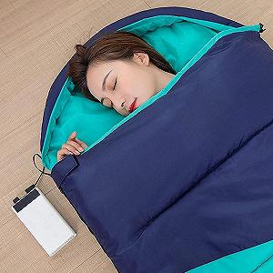 Спальный мешок Campingbett Extra breit synthetic.ua - Фото 1