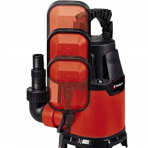 Дренажный насос Einhell GC-DP 3325 Красный synthetic.ua - Фото 1