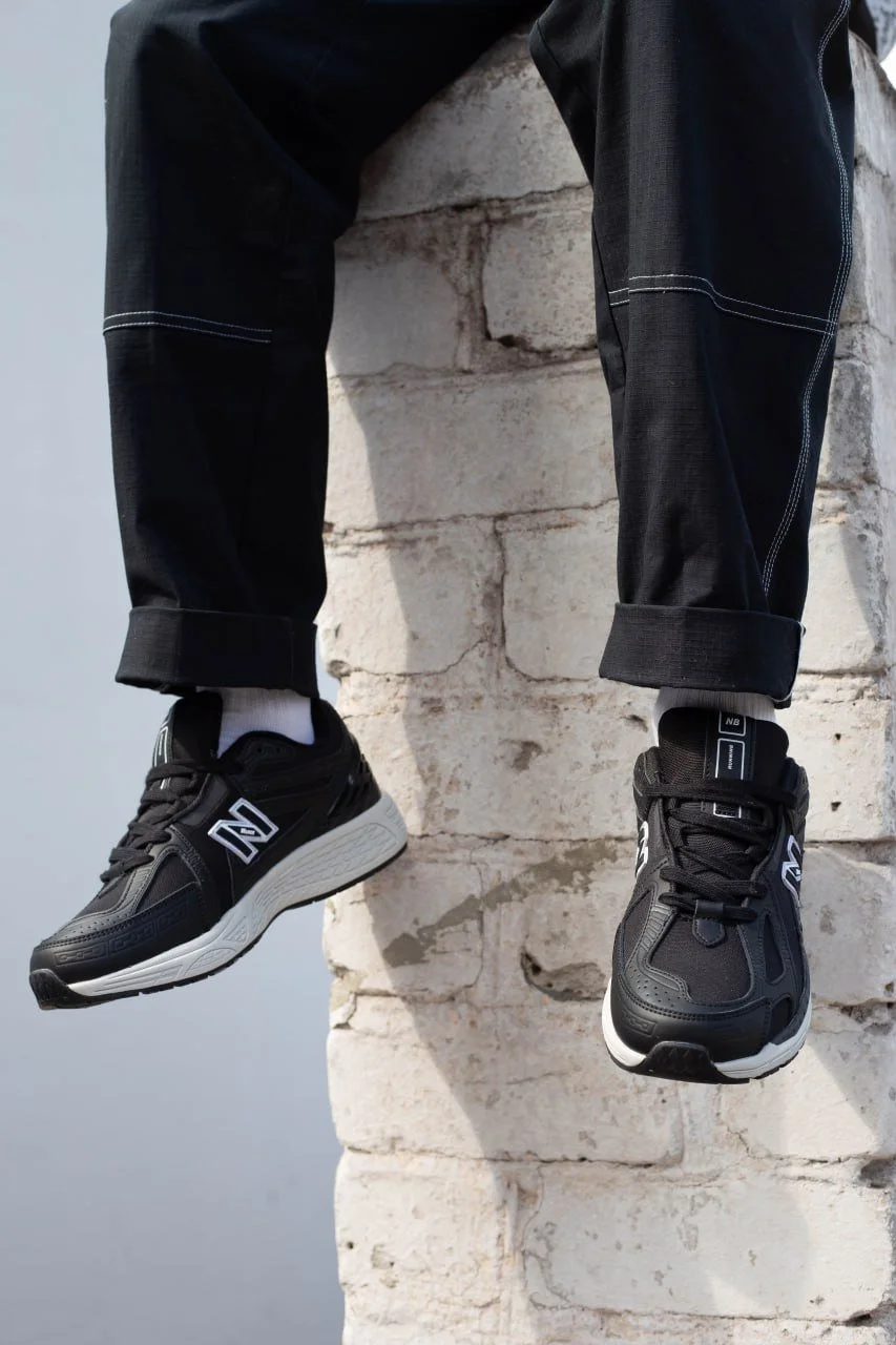 Кросівки New  Balance 1906r Black White Cordura, фото №8