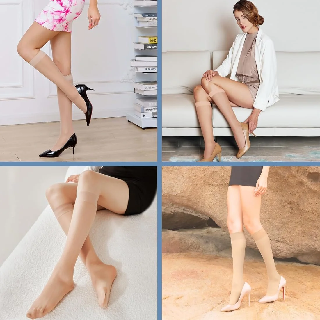 Шкарпетки CATOR, 6 пар, нейлонові, жіночі, 15 ден, прозорі, фото №6 Шкарпетки CATOR, 6 пар, нейлонові, жіночі, 15 ден, прозорі, фото №6