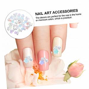 Украшения для ногтей Жемчуг Звезда 30 шт. synthetic.ua - Фото 1