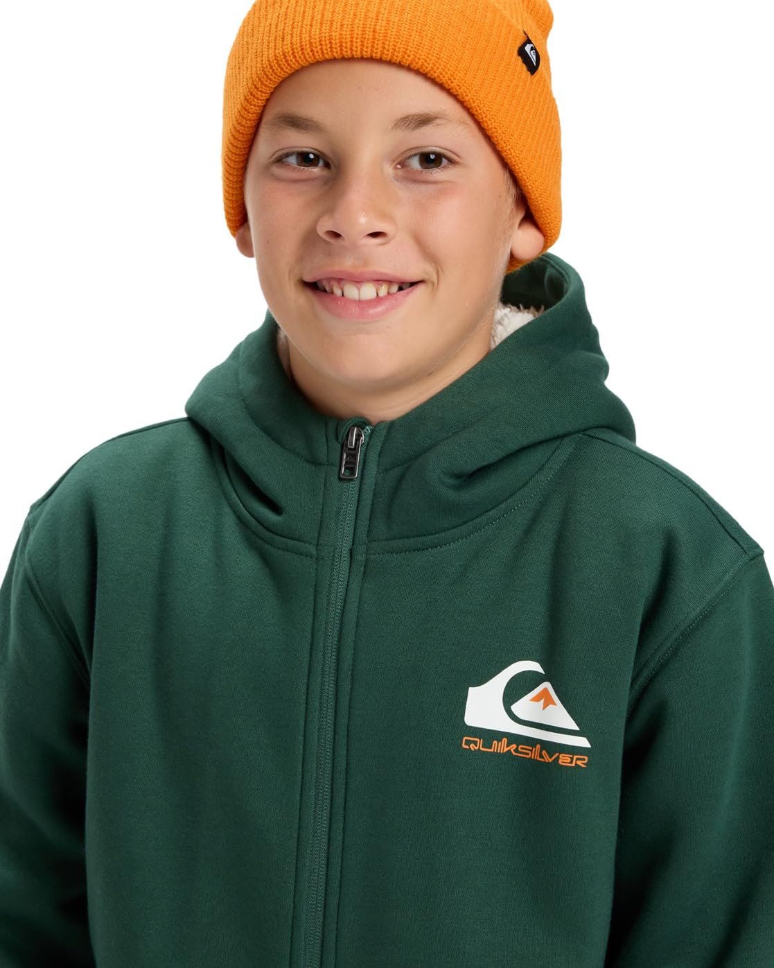 Кардиган флісовий Quiksilver Sherpa для хлопчиків (1 шт. в упаковці), фото №4