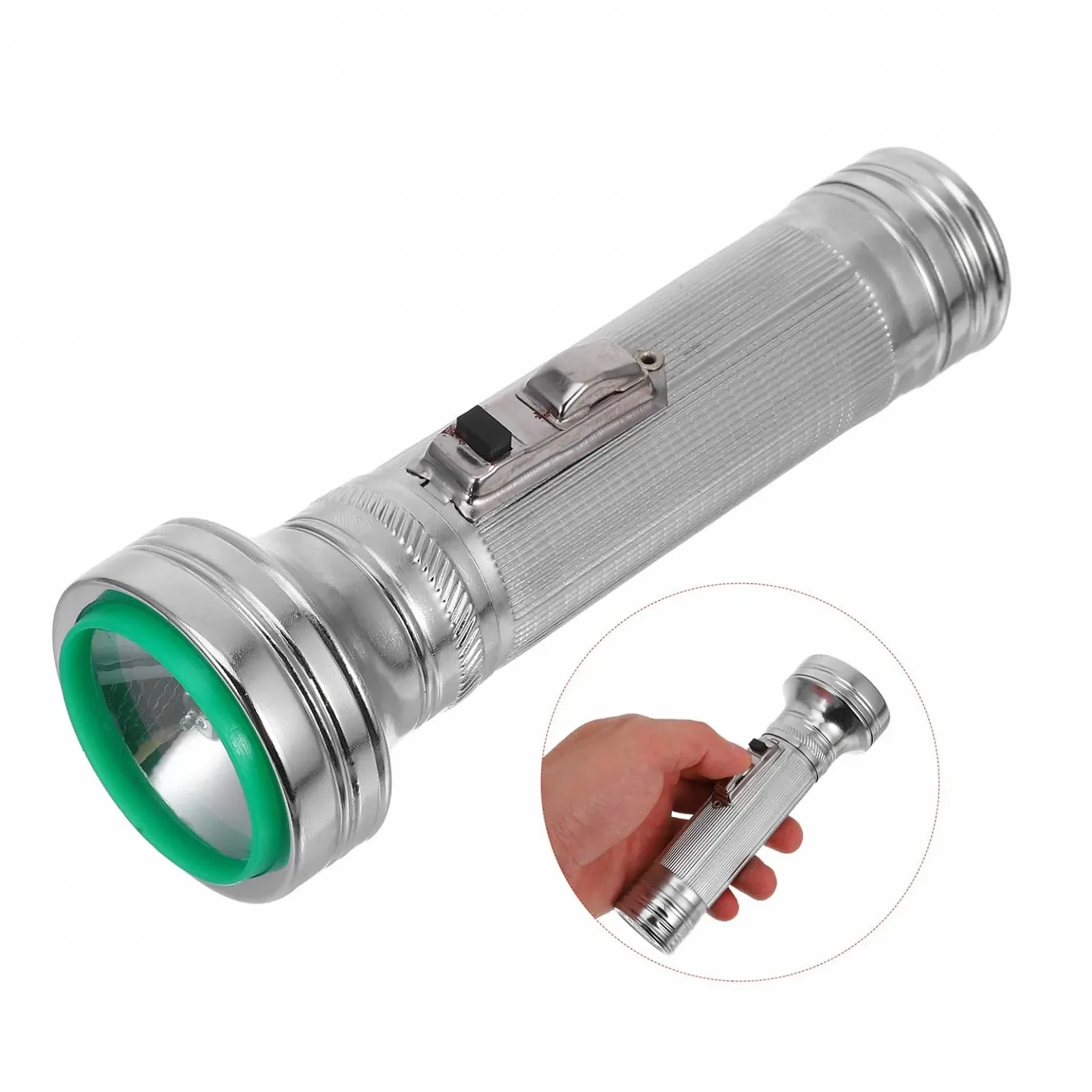 Ліхтар VILLCASE 4 шт. Реквізит Мініатюрний Ретро дизайн для походів Старомодний для пошуку скарбів Старомодний світлодіодний Залізо Срібло, фото №7