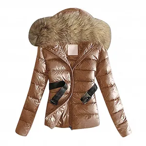 Купити Пальто Жіноче Елегантне Schwarzer Тепле Зимове Хутряний комір Капюшон - Фото 1 Пальто Жіноче Елегантне Schwarzer Тепле Зимове Хутряний комір Капюшон - Фото 1