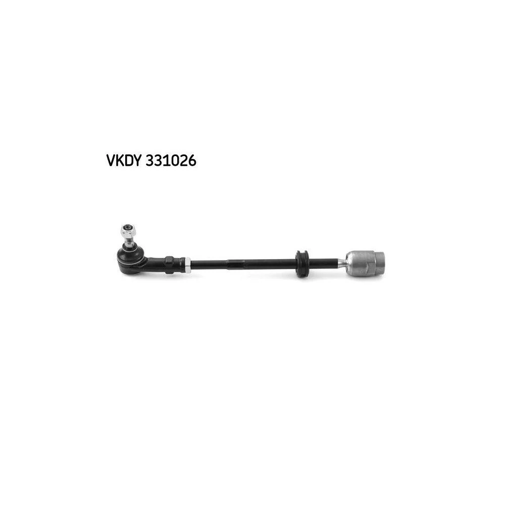Рульова тяга SKF VKDY 331026 для SEAT VW, для автомобілів без гідропідсилювача керма, фото №1