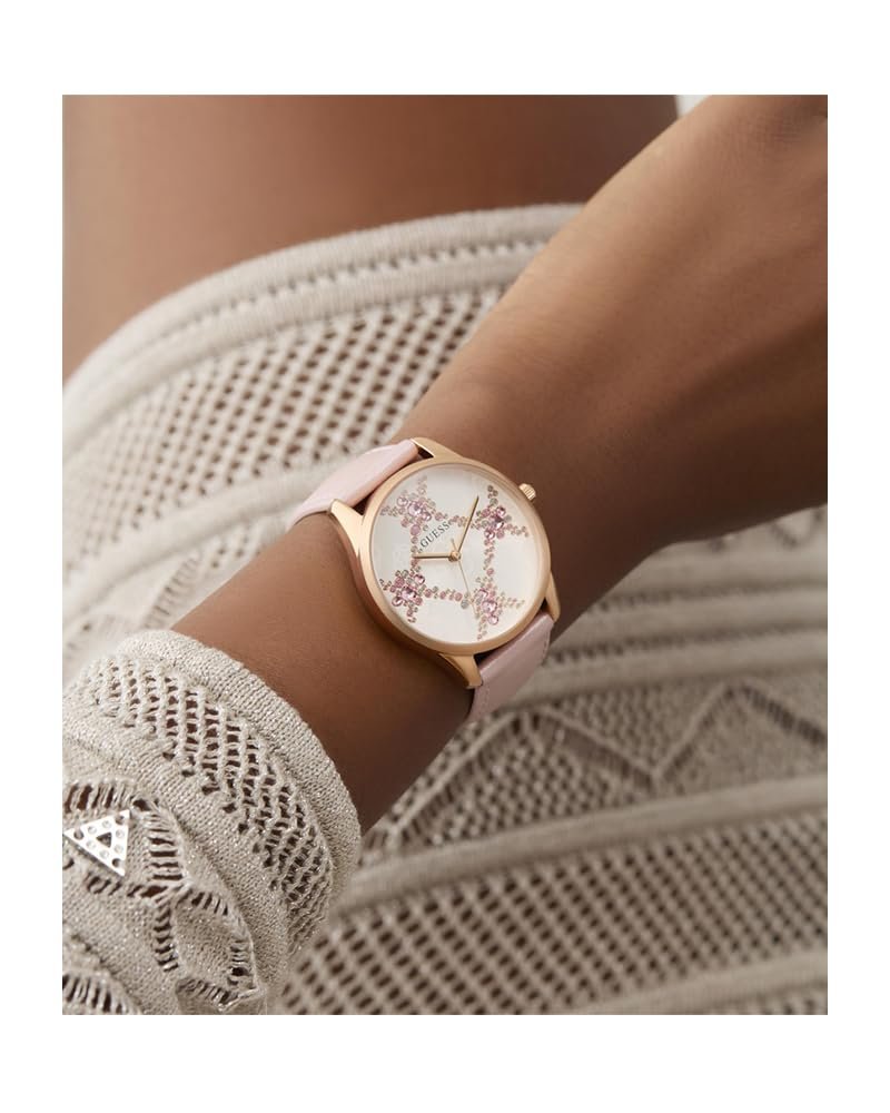 Годинник GUESS GW0837L2, рожевий, Ремінець, фото №8