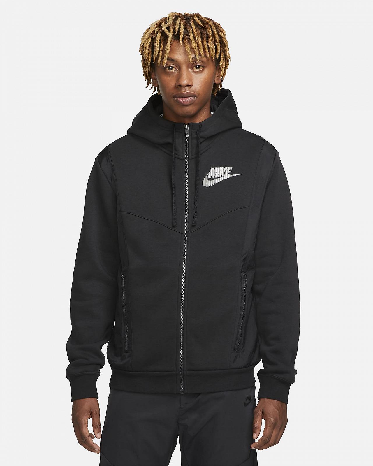 Світшот Nike HYBRID FLC FZ HOODIE BB S, фото №1