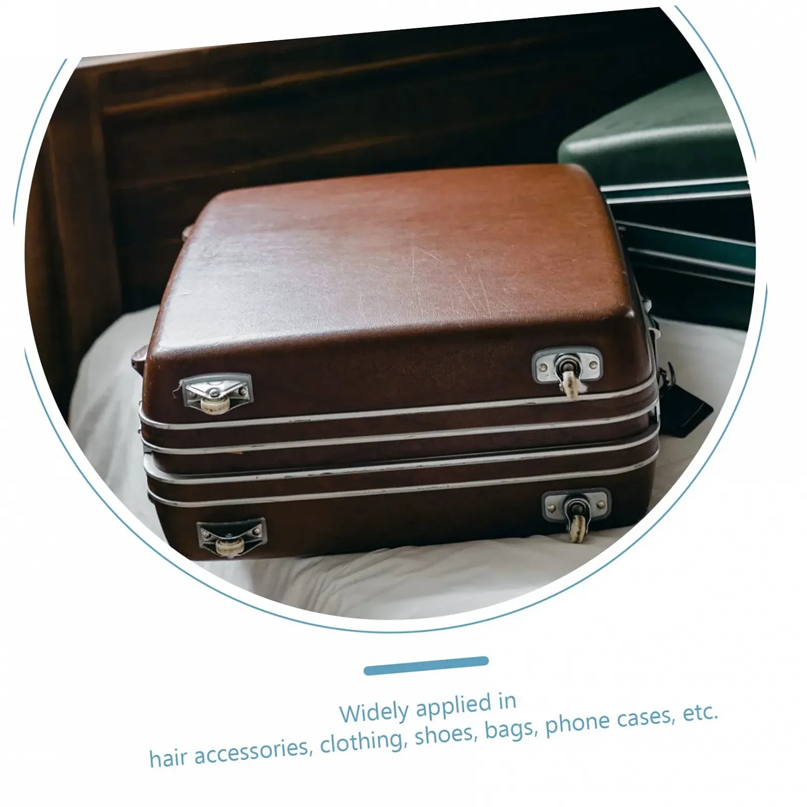 Стрази Павич Краплі води NUOBESTY 2 шт., фото №2