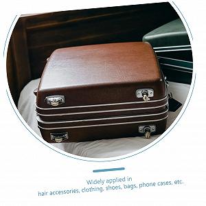 Стразы Павлин Капли воды NUOBESTY 2 шт. synthetic.ua - Фото 1