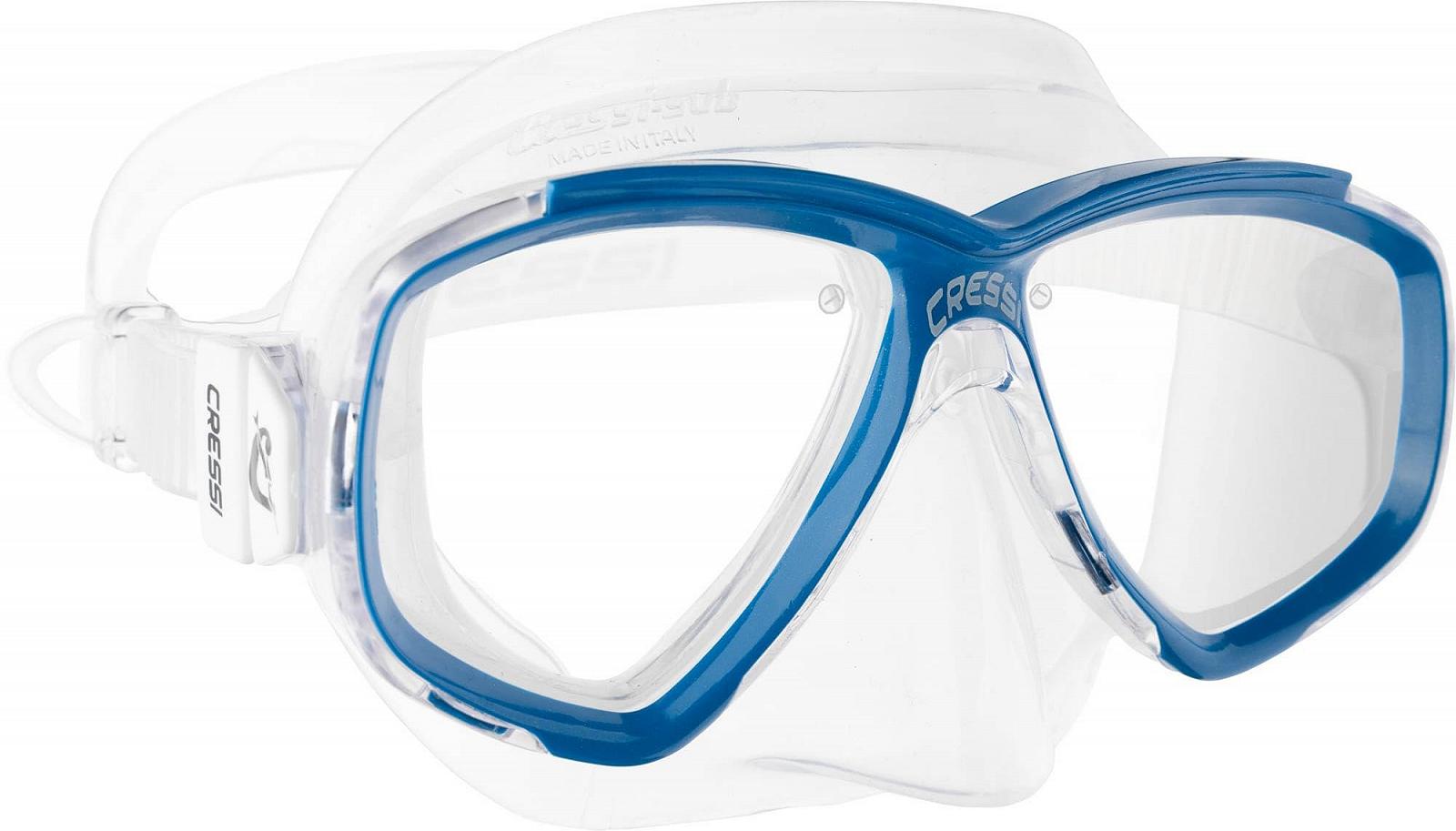 Маска для снорклінгу Cressi Perla Unisex, фото №3