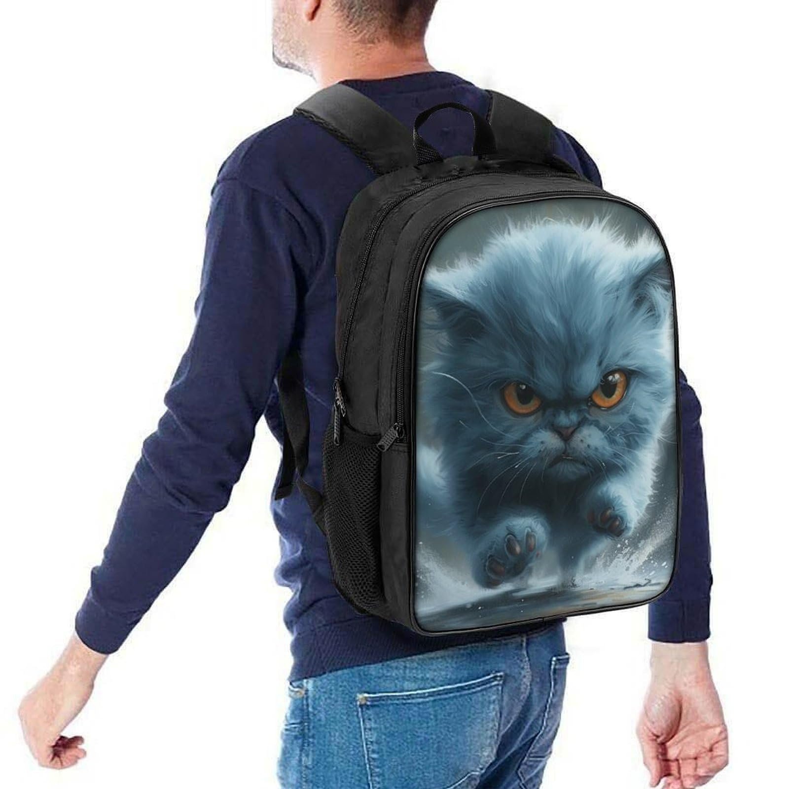 Рюкзак шкільний Dwarf Cat FPAKAKIIE Style-1, 40 x 28 x 16 см, фото №5
