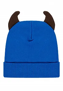 Шапка Paw Patrol Chase дитяча зимова з вушками, блакитна synthetic.ua - Фото 1