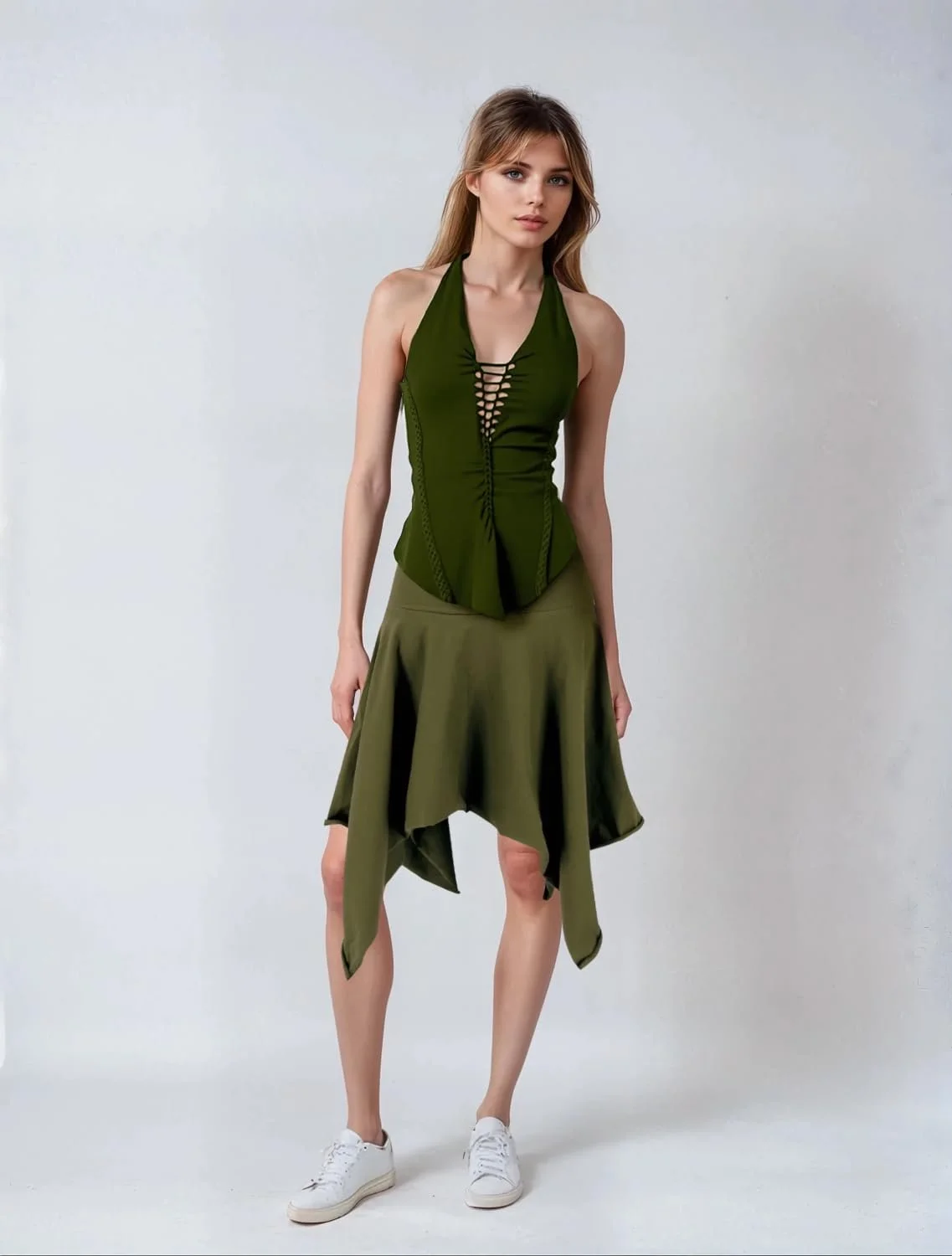 Спідниця Pixi GURU SHOP Жіноча Бавовняне мереживо Ельф, фото №5