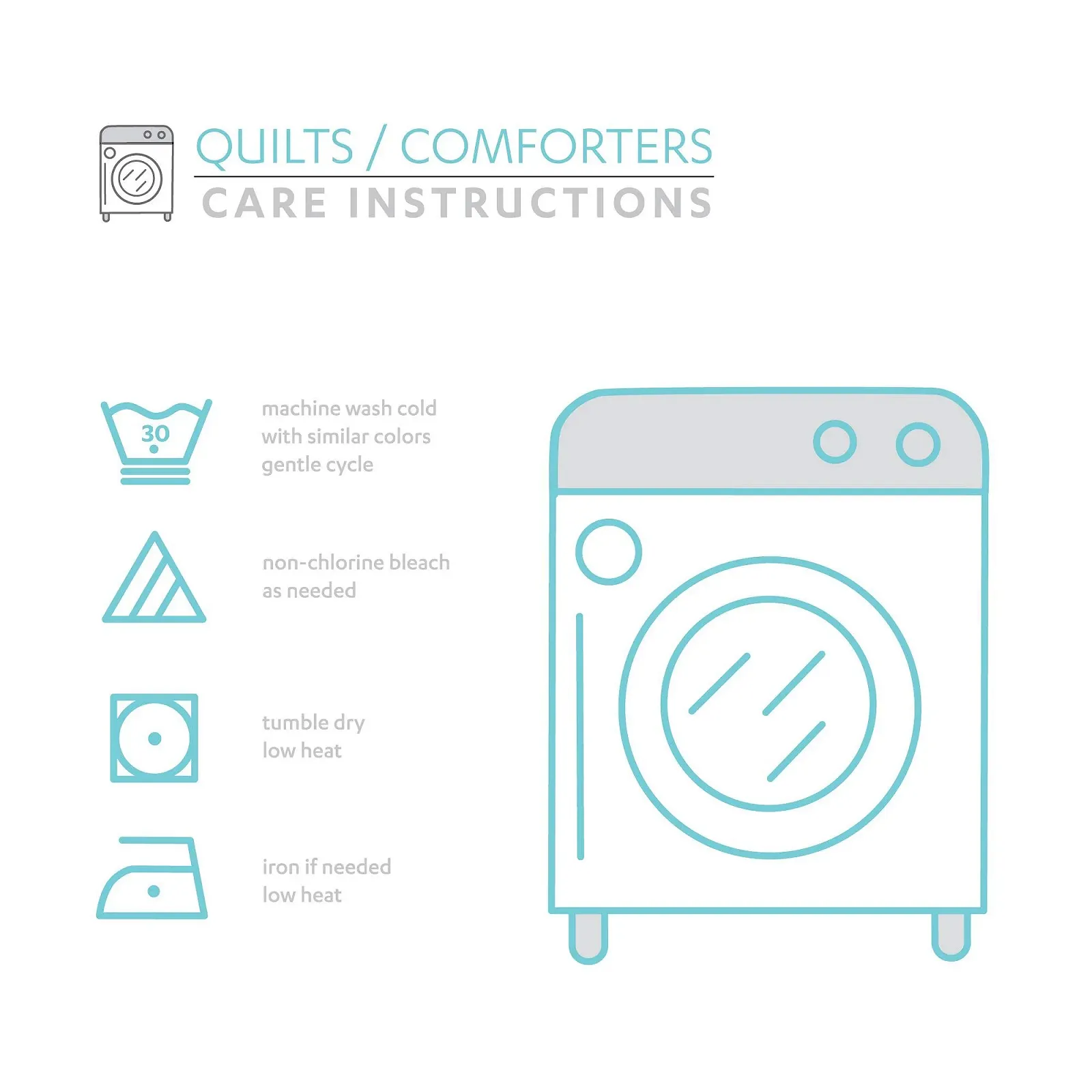 Покривало Lush Decor Lucianna Комплект з 3 предметів Бавовна Оборки по краю Двоспальне Сіро-коричневий, Повний/Queen, фото №6