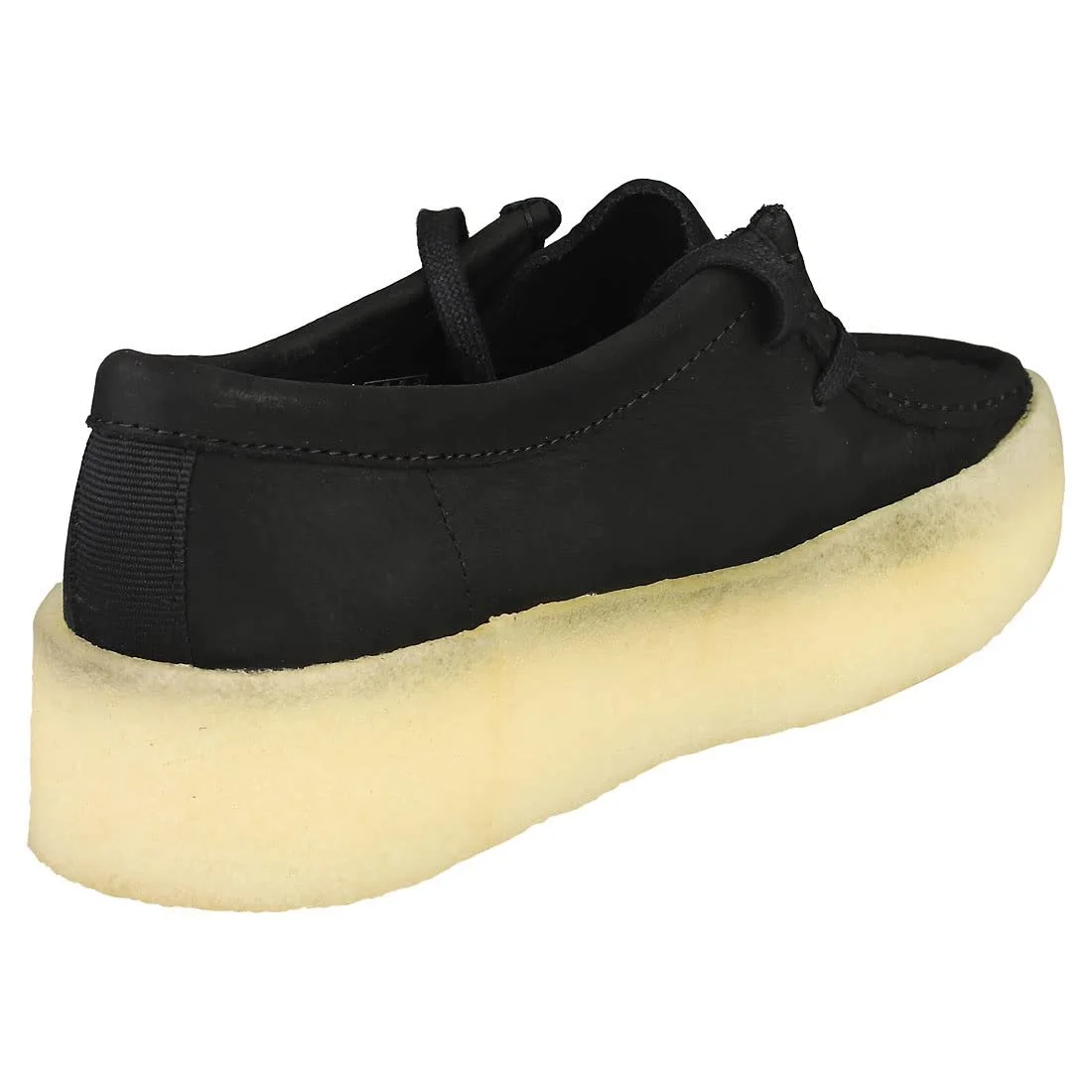 Черевики Clarks Wallabee Cup Синій Нубук, фото №2 Черевики Clarks Wallabee Cup Синій Нубук, фото №2