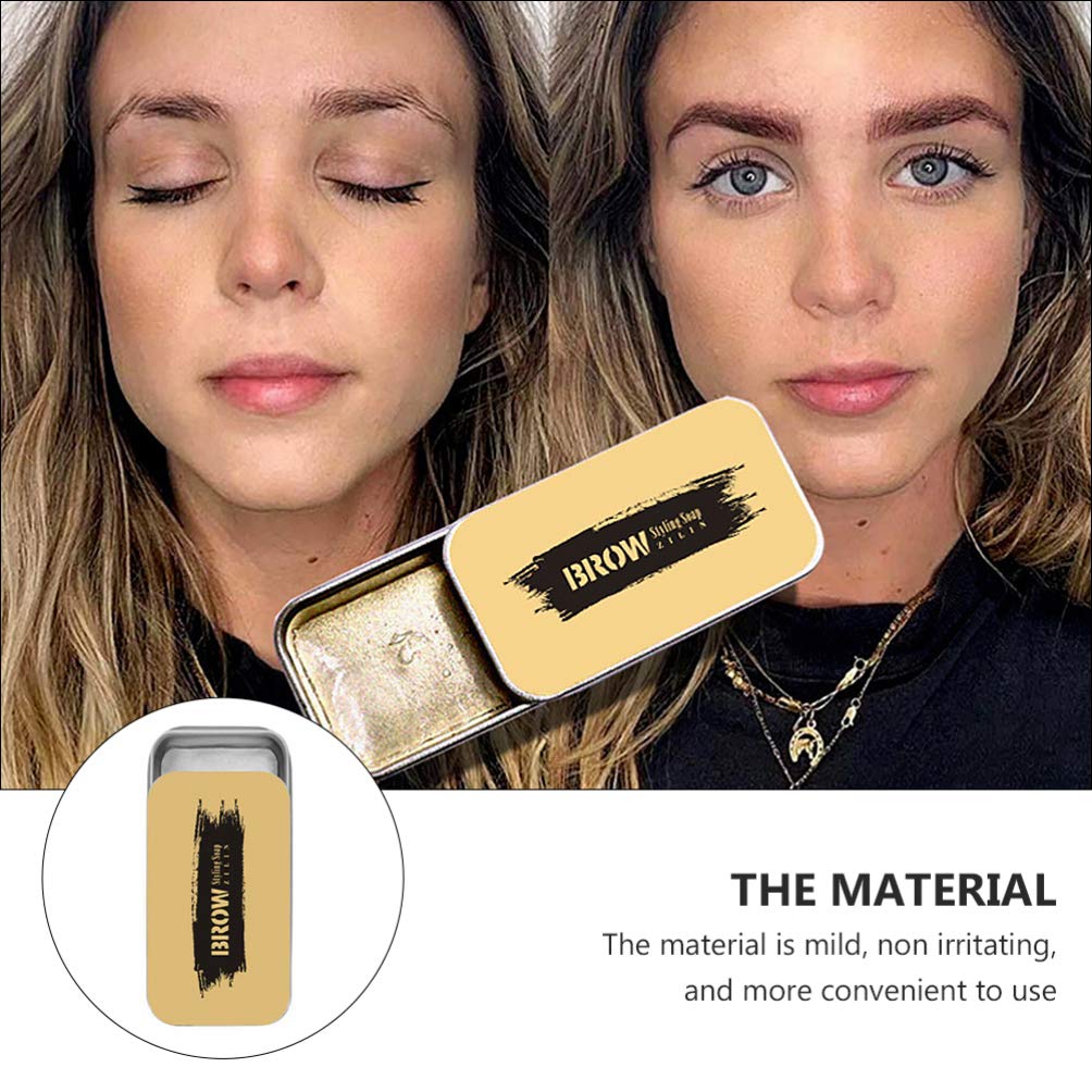 Набір для брів FRCOLOR Eyebrow Soap з миючим майданчиком 3 комплекти, фото №7 Набір для брів FRCOLOR Eyebrow Soap з миючим майданчиком 3 комплекти, фото №7