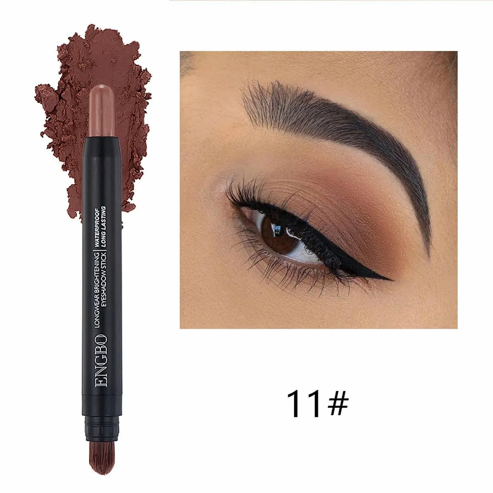 Карандаш Тени для век Glitzer-Eyeliner, Водостойкий, фото №5 Карандаш Тени для век Glitzer-Eyeliner, Водостойкий, фото №5