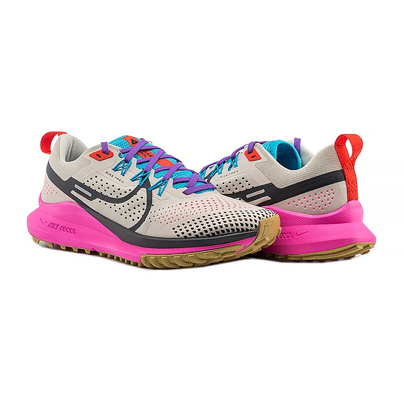 Кроссовки для бега Nike REACT PEGASUS TRAIL 37.5, фото №1