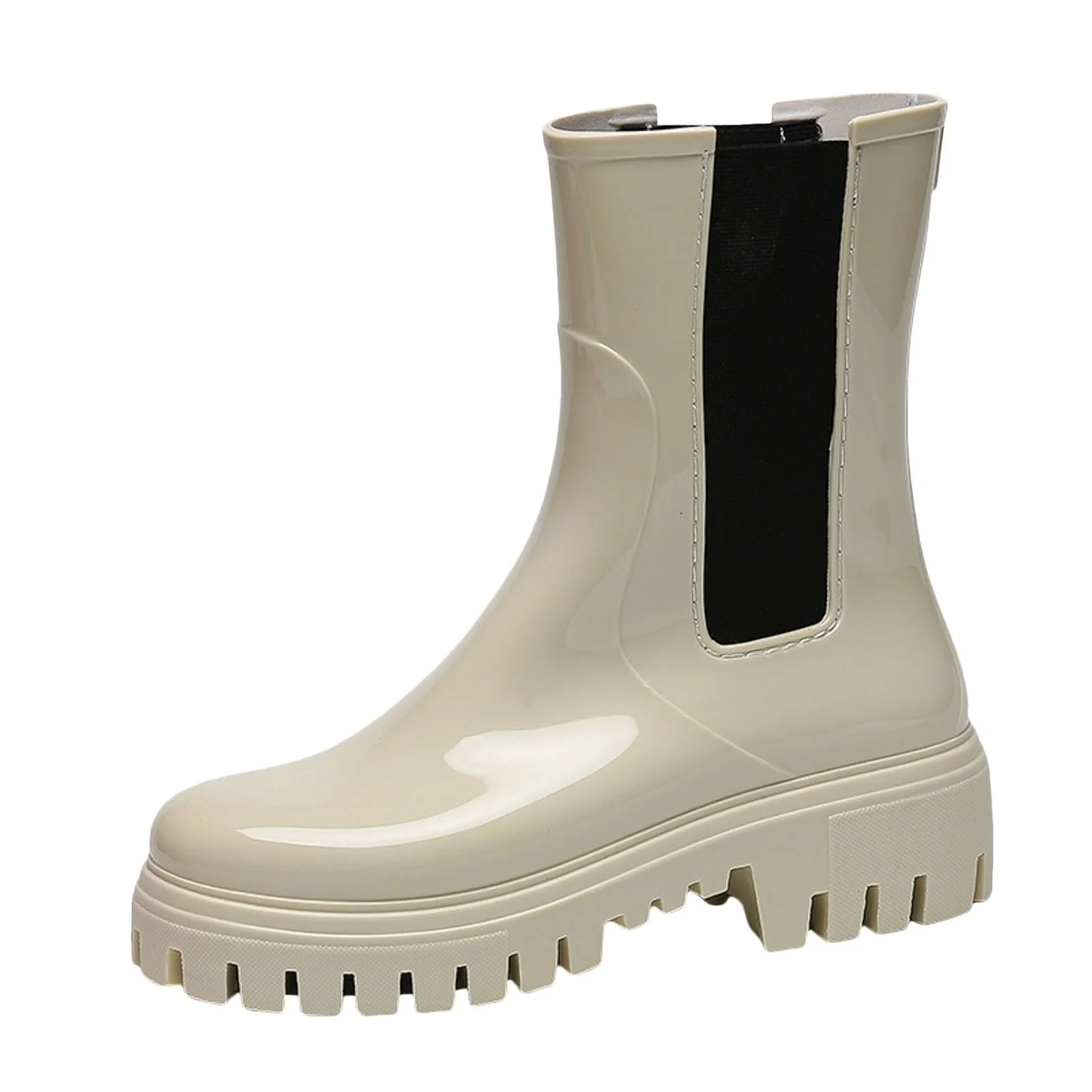 Чоботи Wellington Чоловічі Напіввисокі Дощові, фото №1