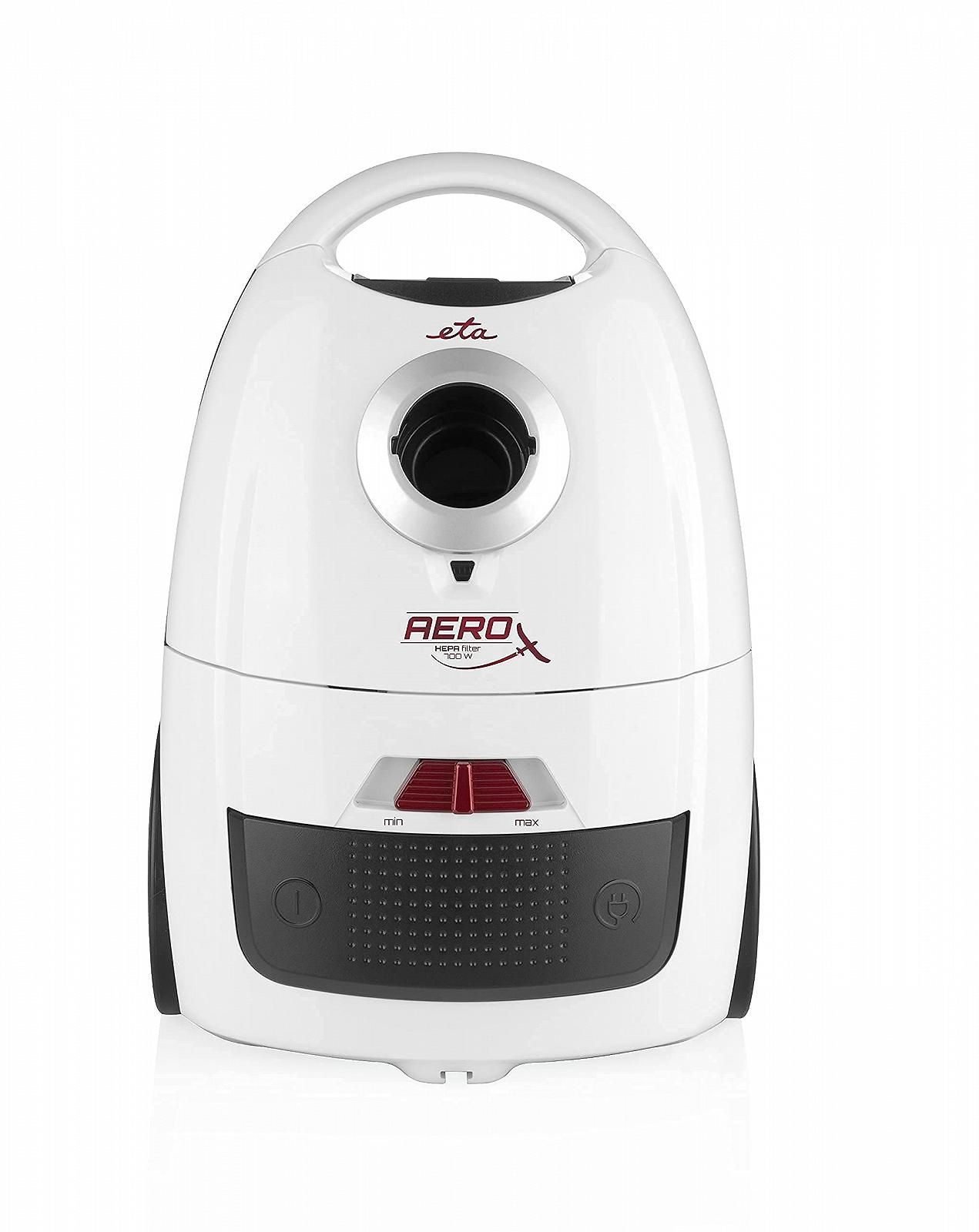 Пилосос ETA Aero 700 Вт HEPA фільтр 8 м робочий радіус Eco Motor 77 дБ, фото №2