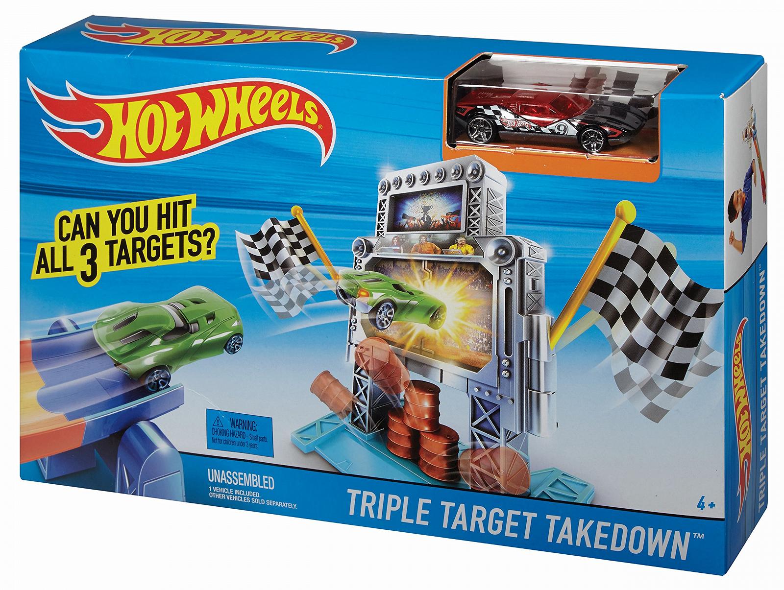 Трек Hot Wheels Triple Target Takedown, фото №3