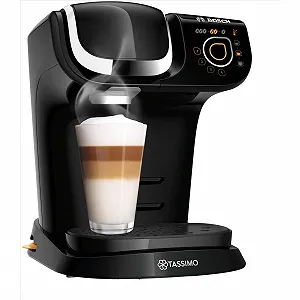 Капсульная кофемашина Bosch Tassimo My Way 2 TAS6502GB 1500 Вт 1,3 л Черная - Фото 1