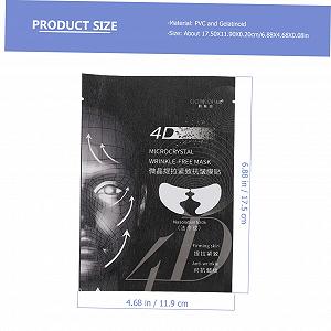 Патчи от морщин CALLARON для носогубных складок, 5 шт, гелевая пленка synthetic.ua - Фото 1